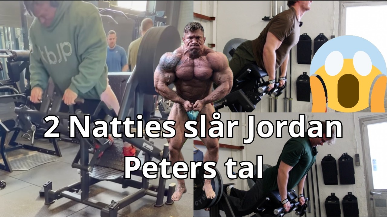 The Notebook Boys Slår Jordan Peters tal