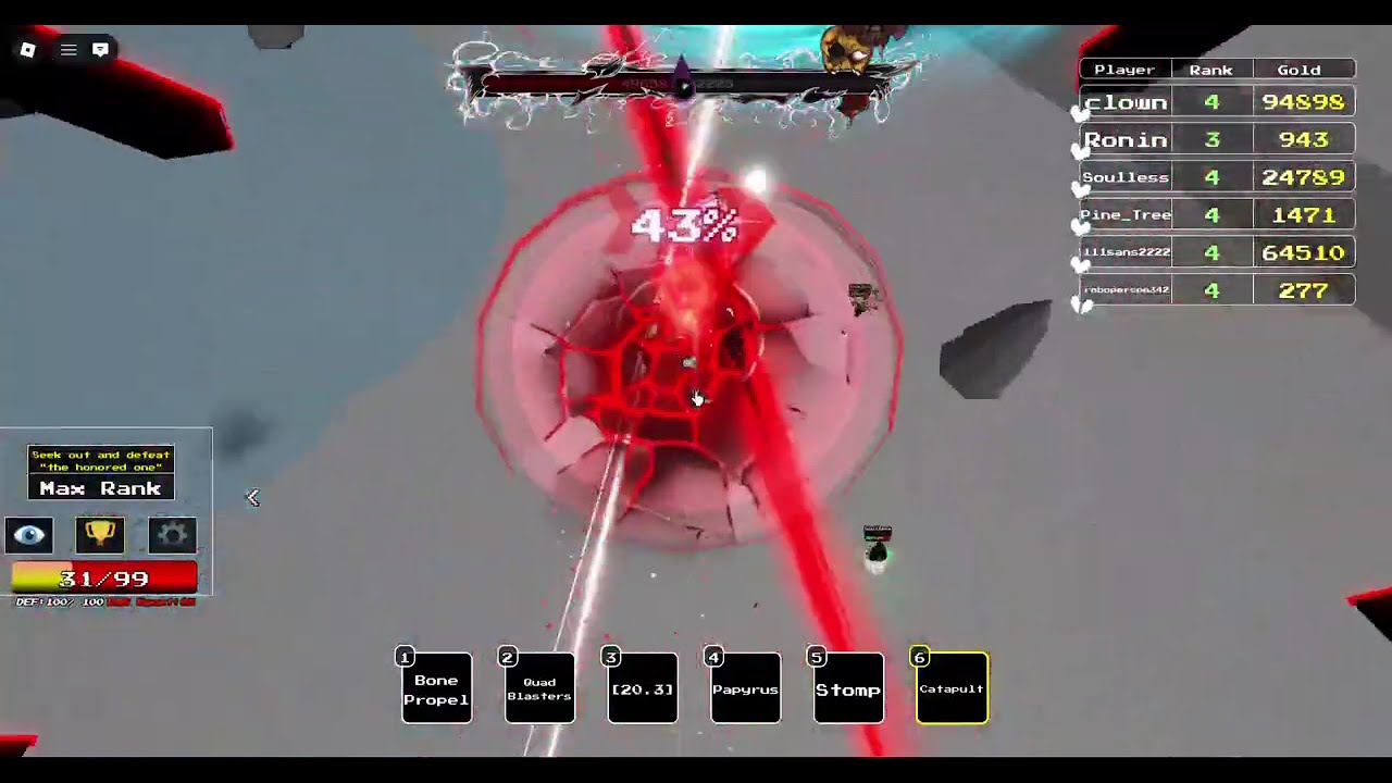 TBSOBR Overhaul Roaring Knight