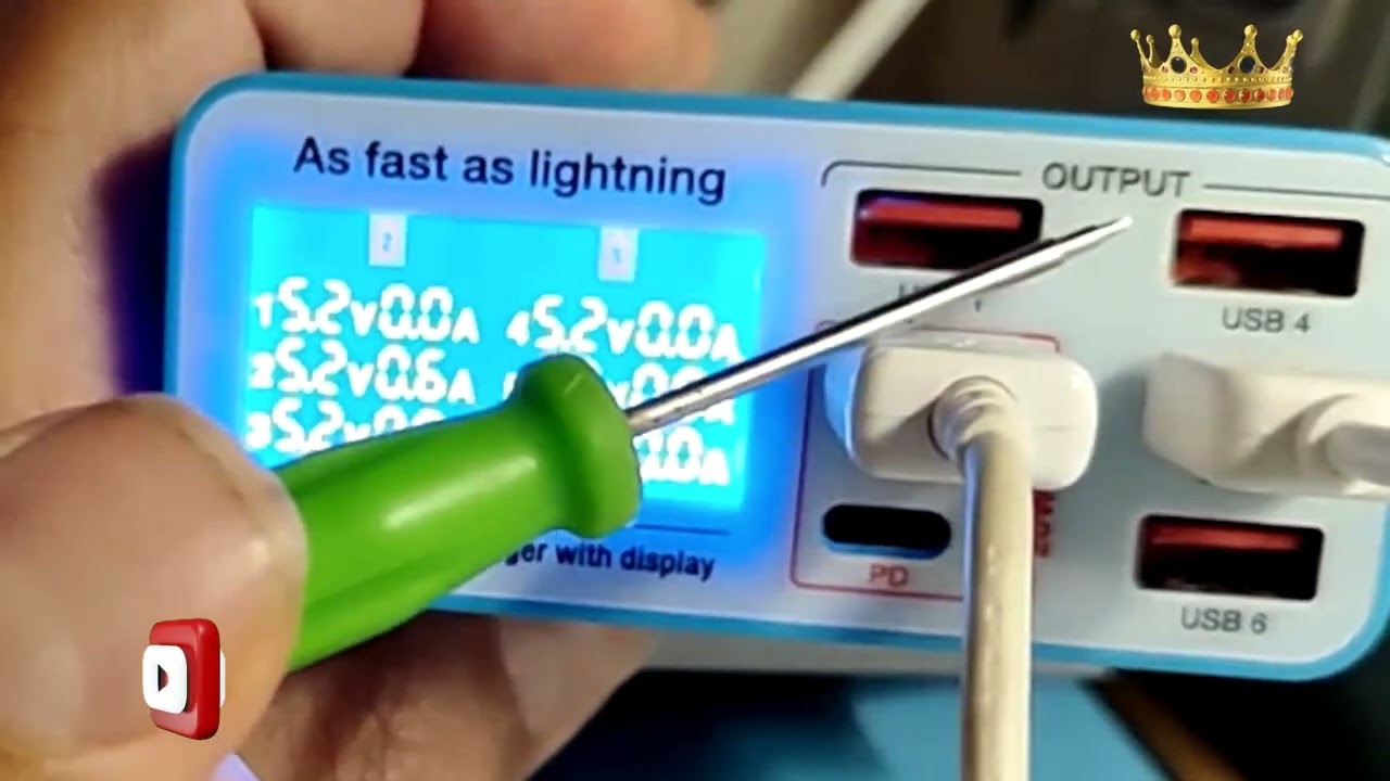 تعرف على استخدامات تستر الشحن وكيف تحدد الاعطال