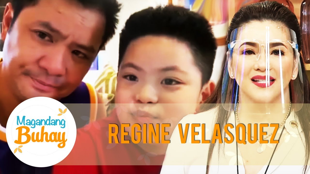 Regine receives a sweet message from Nate and Ogie | Magandang Buhay