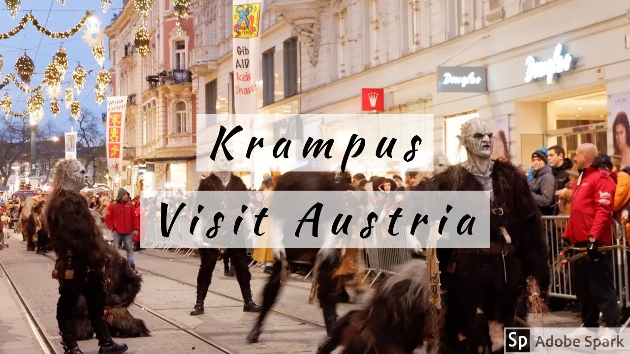 What is Krampus? | Is it really scary?! | Visit Graz, Austria