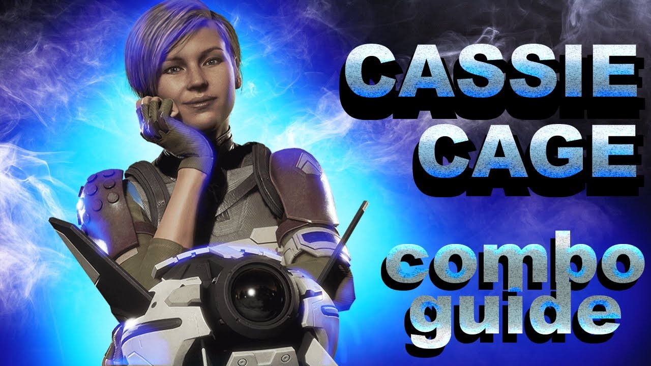 MK11 КОМБО ГАЙД, Кэсси Кэйдж / combo guide, Cassie Cage