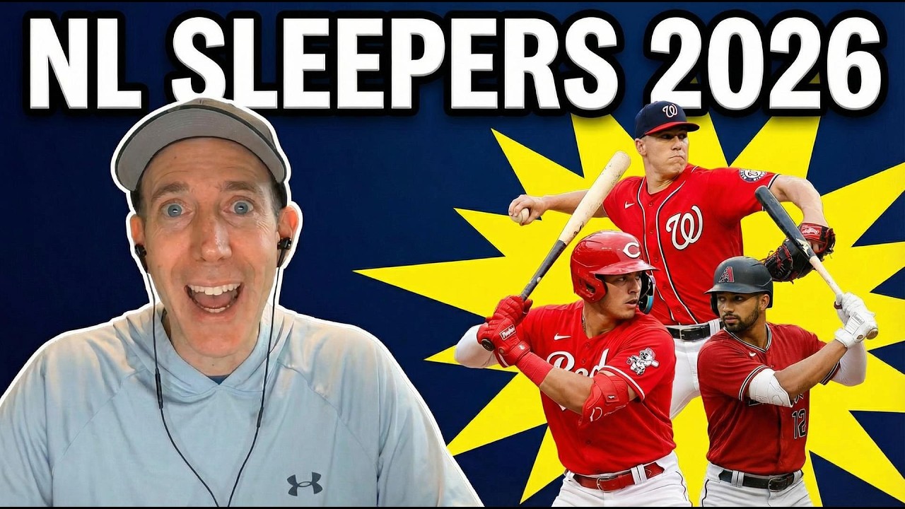 NL Sleepers 2026: Players That Will Win Your Fantasy Baseball League