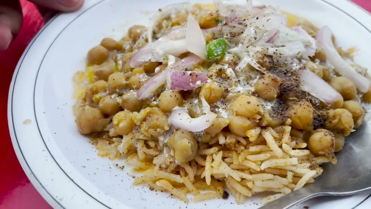 Best Nashta of Chawal Chaney & Anda Paratha of Bahawalpur Food Street