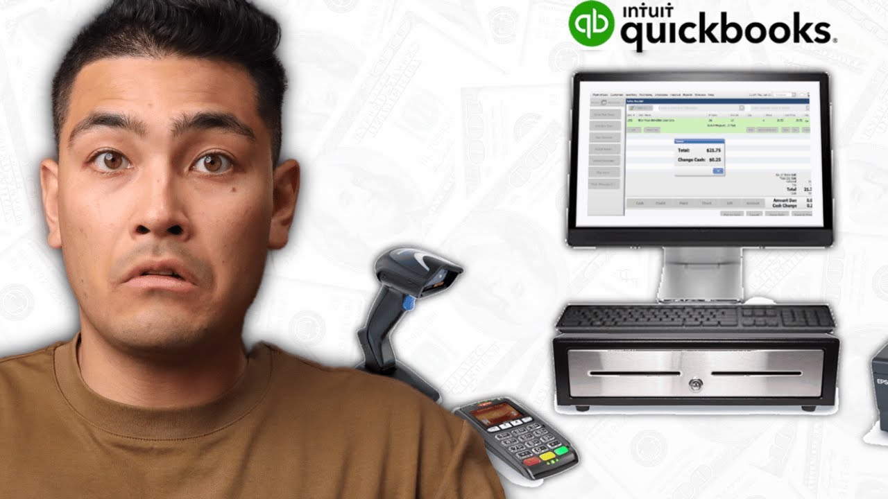 Обзор QuickBooks POS 2023
