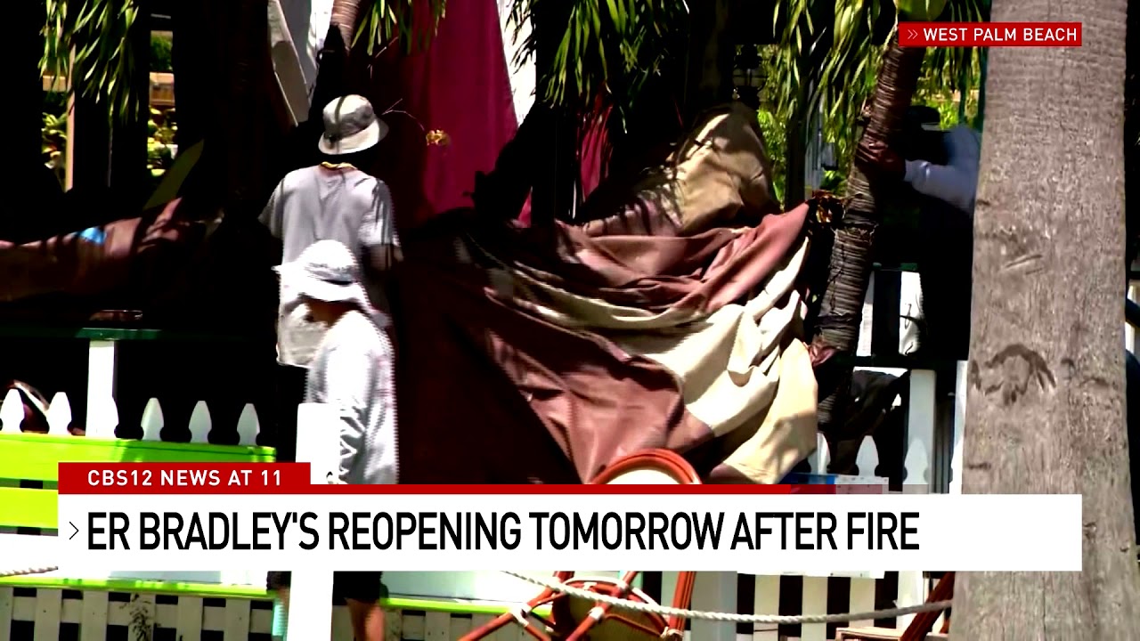 E.R. Bradley's Catches Fire