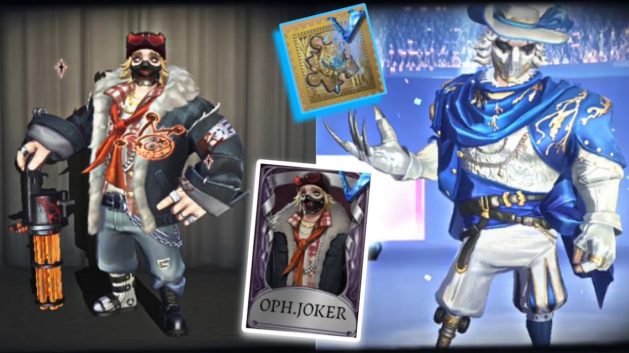 Identity V Spectator | Smiley Face Pro Player | OPH JOKER Gameplay | Leaping Marcato Accessory