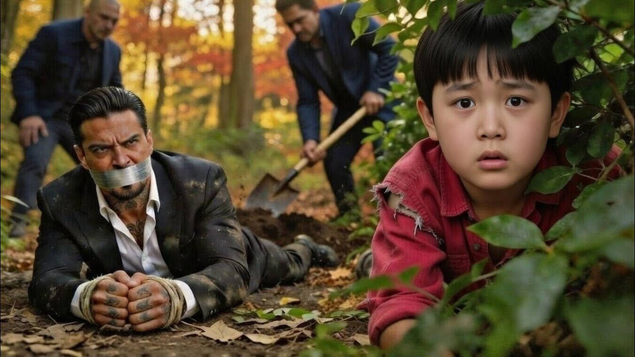 Homeless Boy Watches Mafia Boss Get BURIED ALIVE… What He Did Next SHOCKED Everyone!