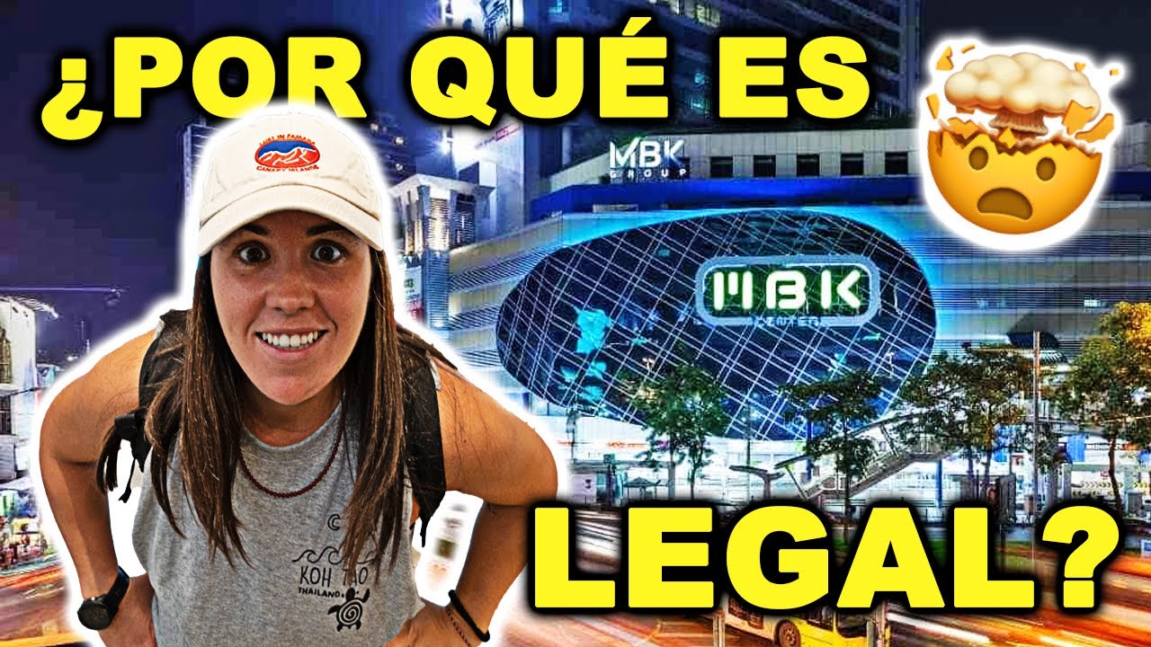 Comparando Precios en MBK Bangkok: el Para&iacute;so de las Falsificaciones