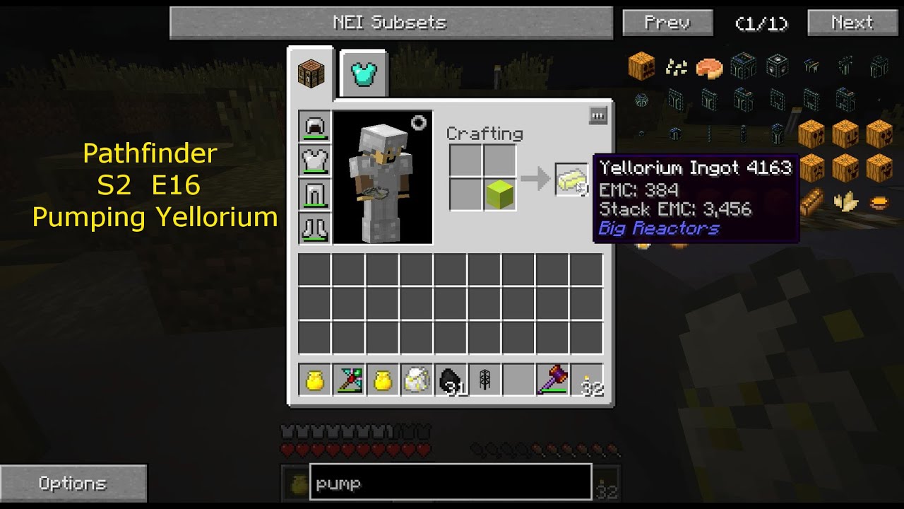 Pathfinder - S2 E16 - Pumping Yellorium