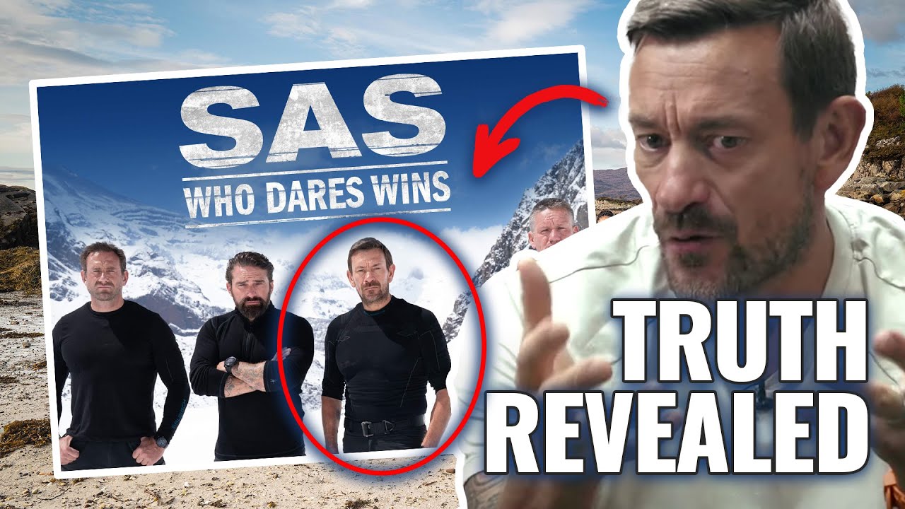 Ollie Ollerton Revealed The Truth About Being Sacked From SAS Who Dares Wins