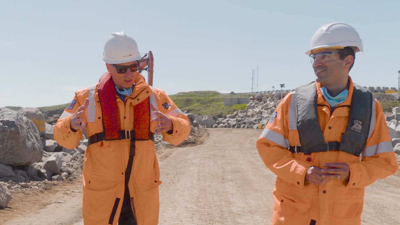 Van Oord | Port of Aberdeen