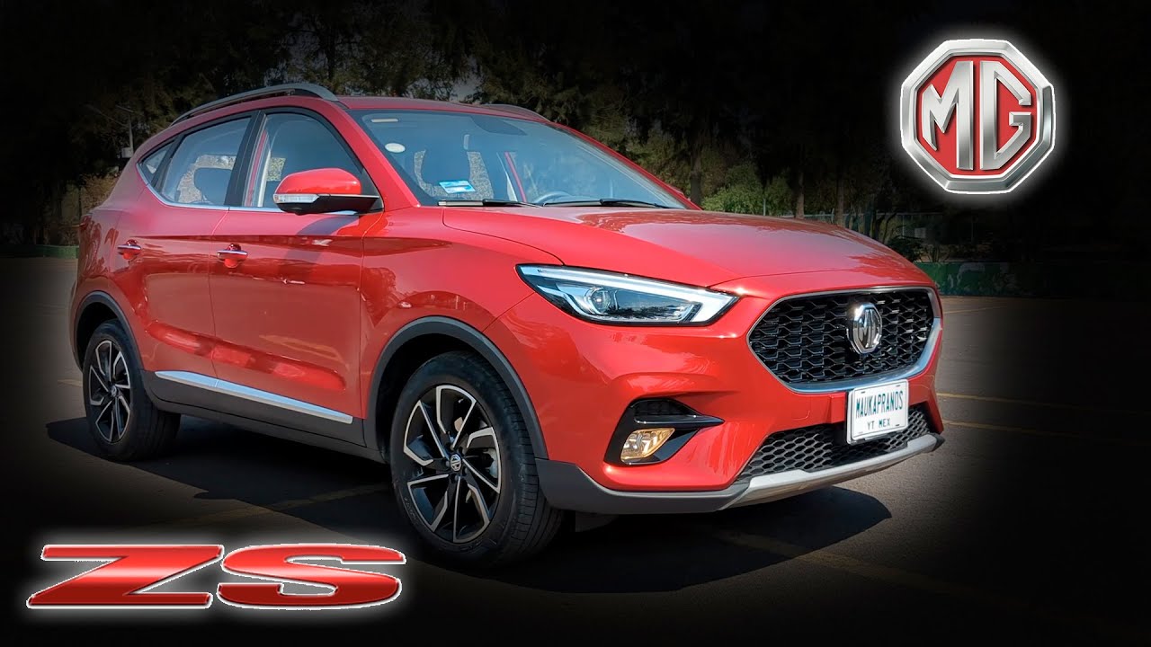 La MG ZS no solo cambió de cara, mejoró en todos los aspectos