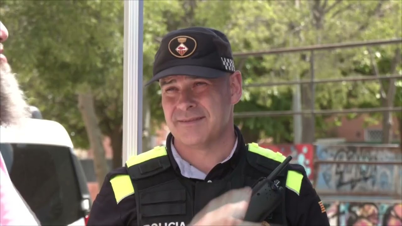 La Policia Local de Mollet estrena el programa 'Policia Als Barris'