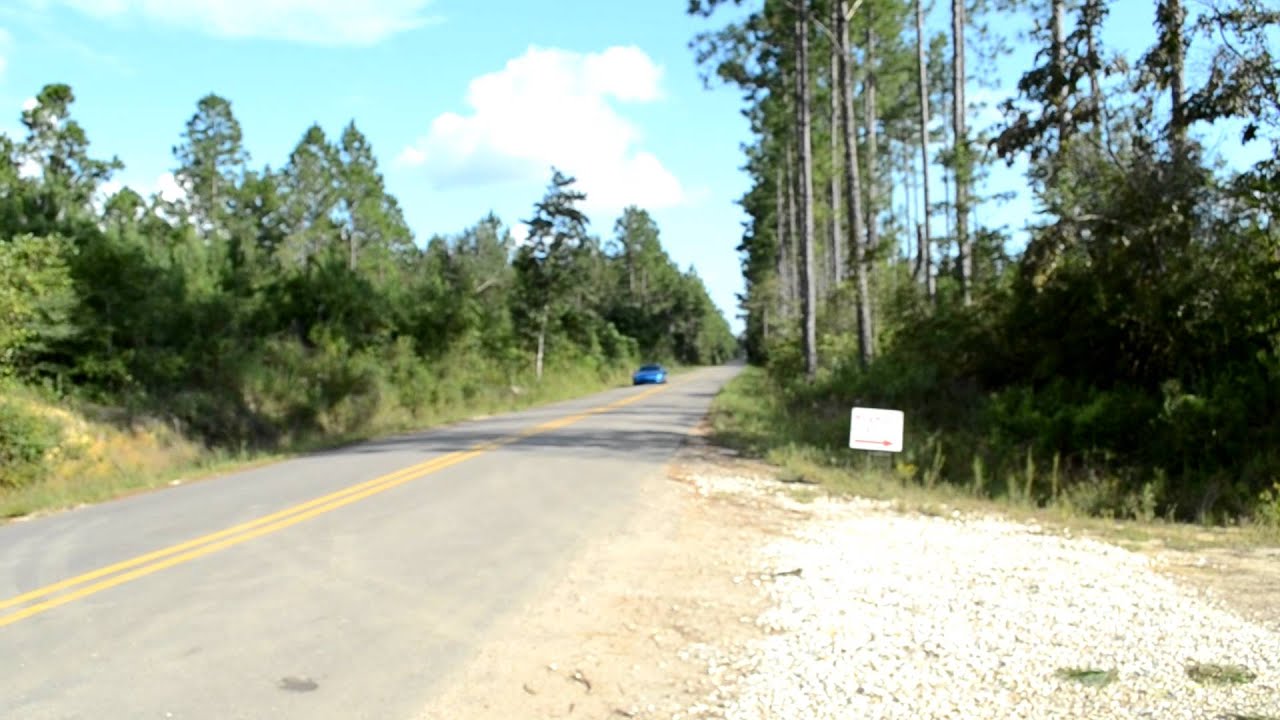 C6 Corvette Flyby 45 Roll
