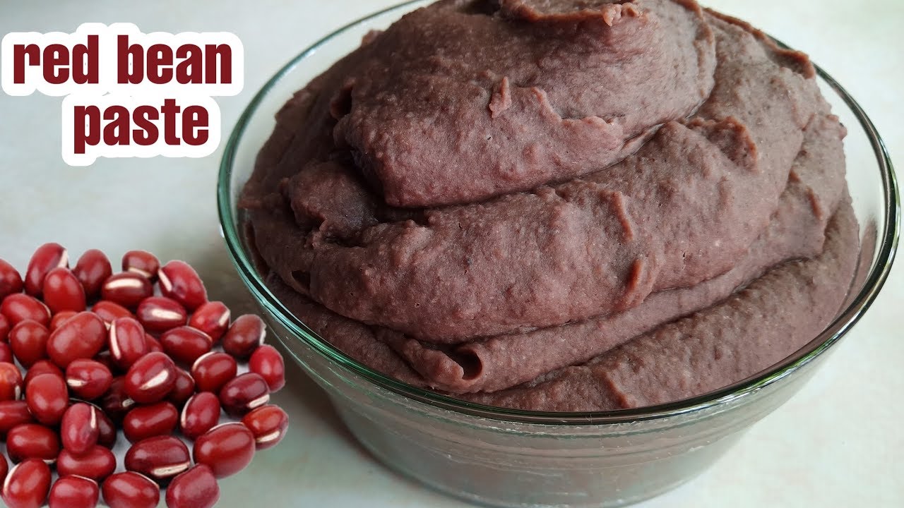 RED BEAN PASTE | MINATAMIS NA MONGO | HOPIA FILLING