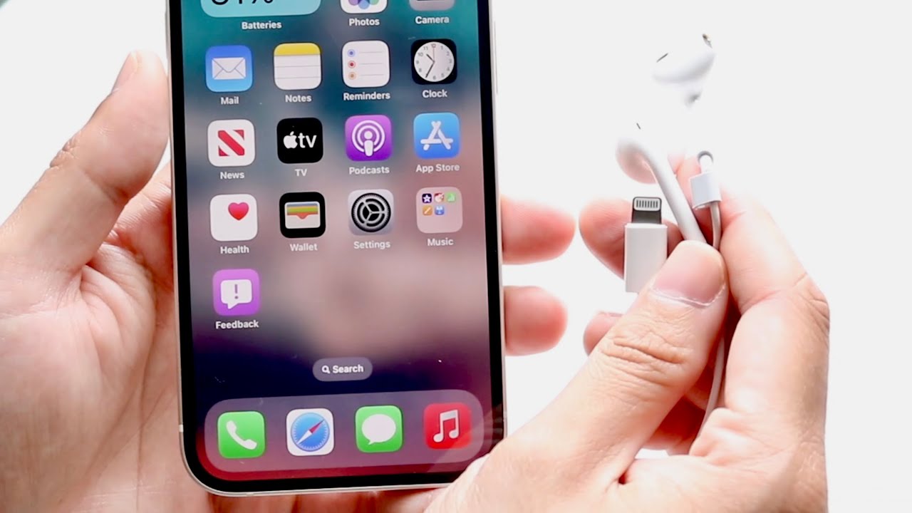 Как исправить проблему с подключением наушников на iPhone! (2023)