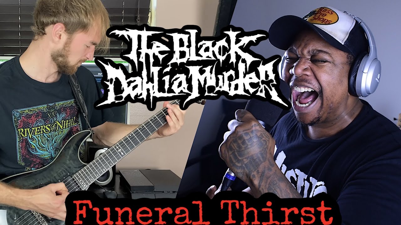 The Black Dahlia Murder - Unhallowed/Funeral Thirst (Cover feat 