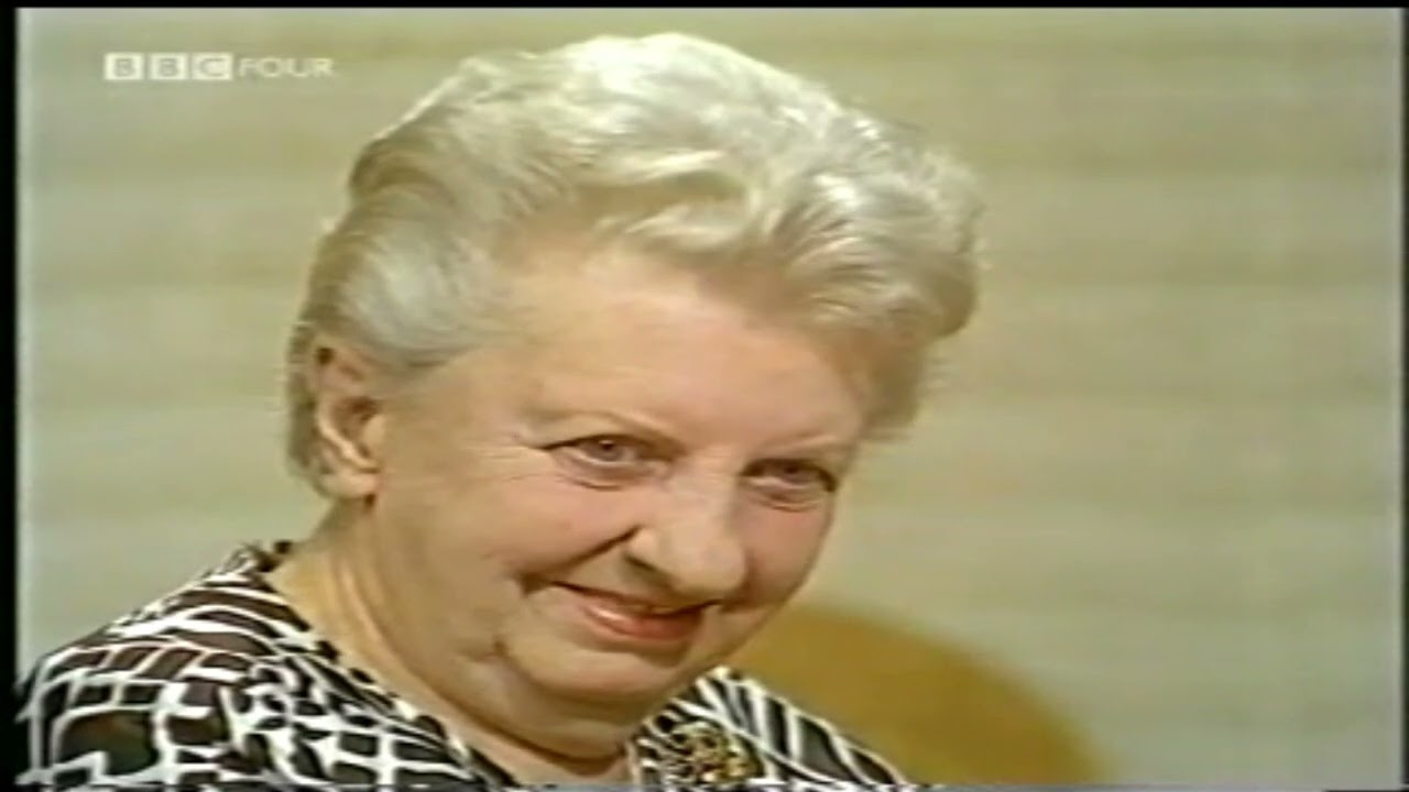 Joan Cross comments on The Irish Ring The Bohemian Girl, Maritana etc on Face The Music 1973