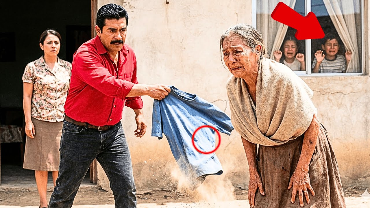 La abuela fue abandonada, solo tomó una camiseta como herencia de su hijo muerto, hasta...