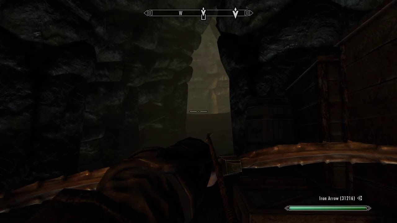 PS5 Skyrim continued, mic on, short stream while waiting for friend to wake up