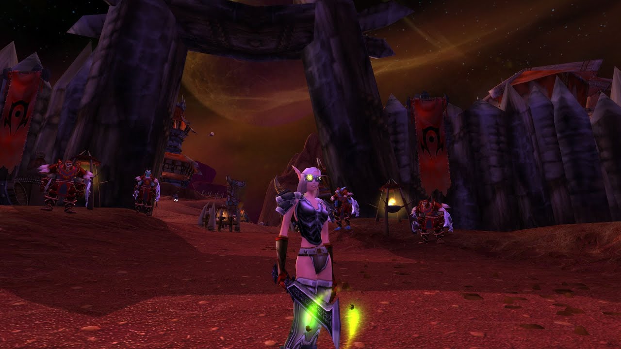 lvl 50 paladin twink world PvP - Hellfire, Tanaris, Dark Portal