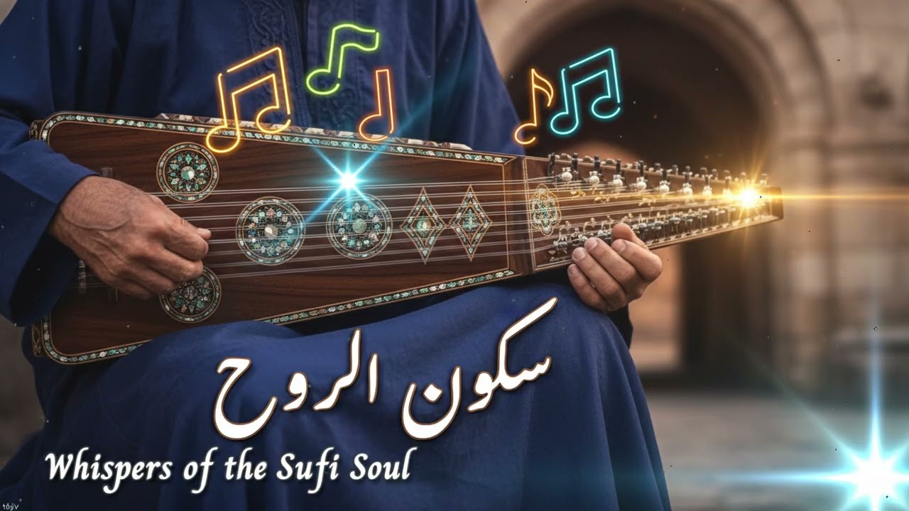 Calming Oud Instrumental: Middle Eastern Music to Soothe the Soul & Relax 😌✨