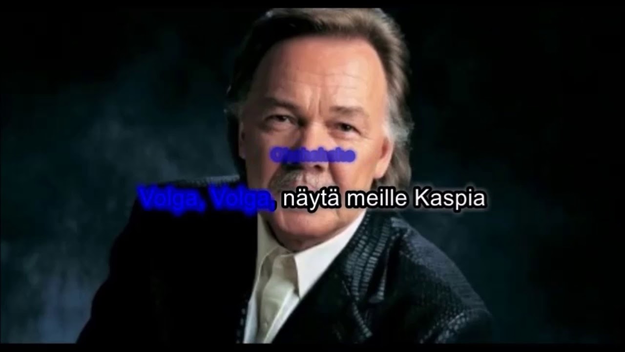 Kari Tapio - Volga Karaoke Edition!