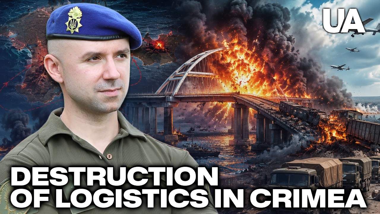 THE CRIMEAN TRAP: How isolating the peninsula will change the war and force Russia to capitulate