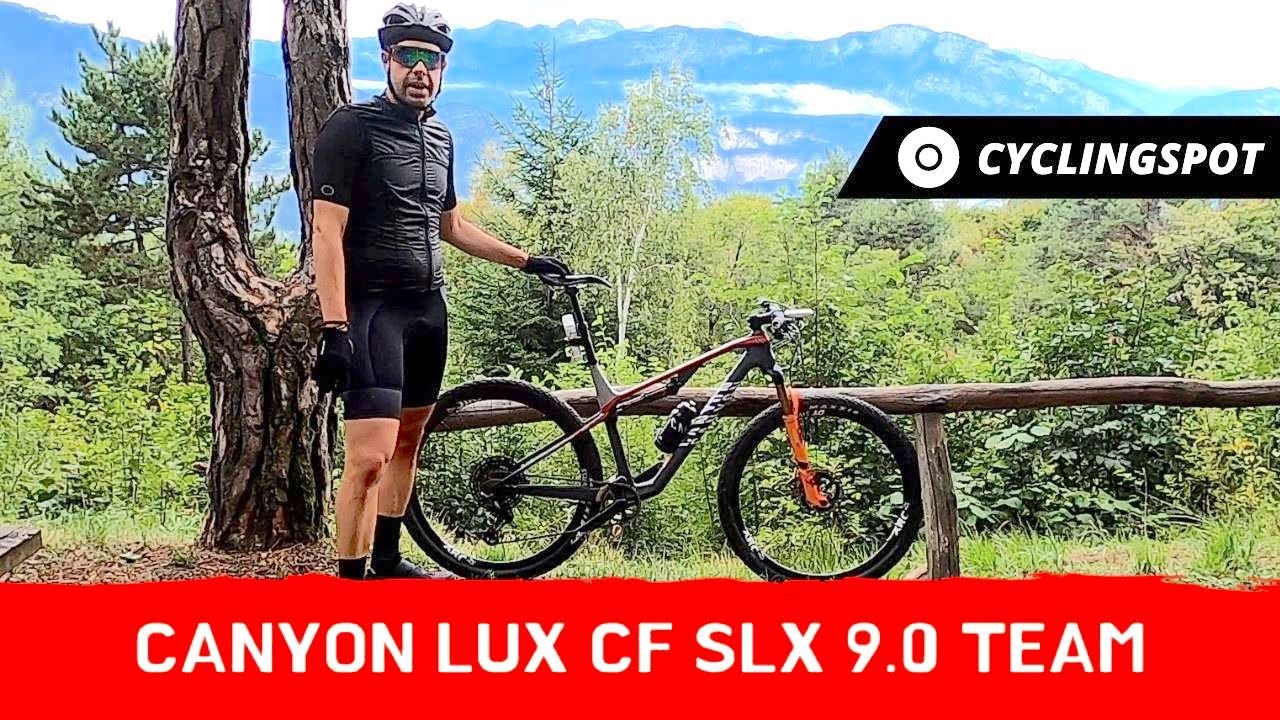 CANYON LUX SLX 9.0 Team REVIEW: the best full-suspended bike on the market?