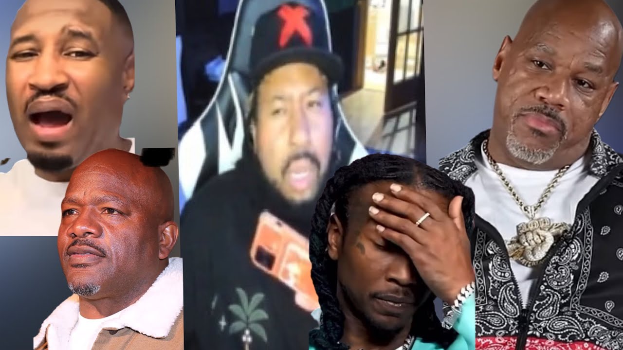 Unk Crashed out! Akademiks calls Wack100 to ask about Adam talking to the Feds & he goes Ballistic
