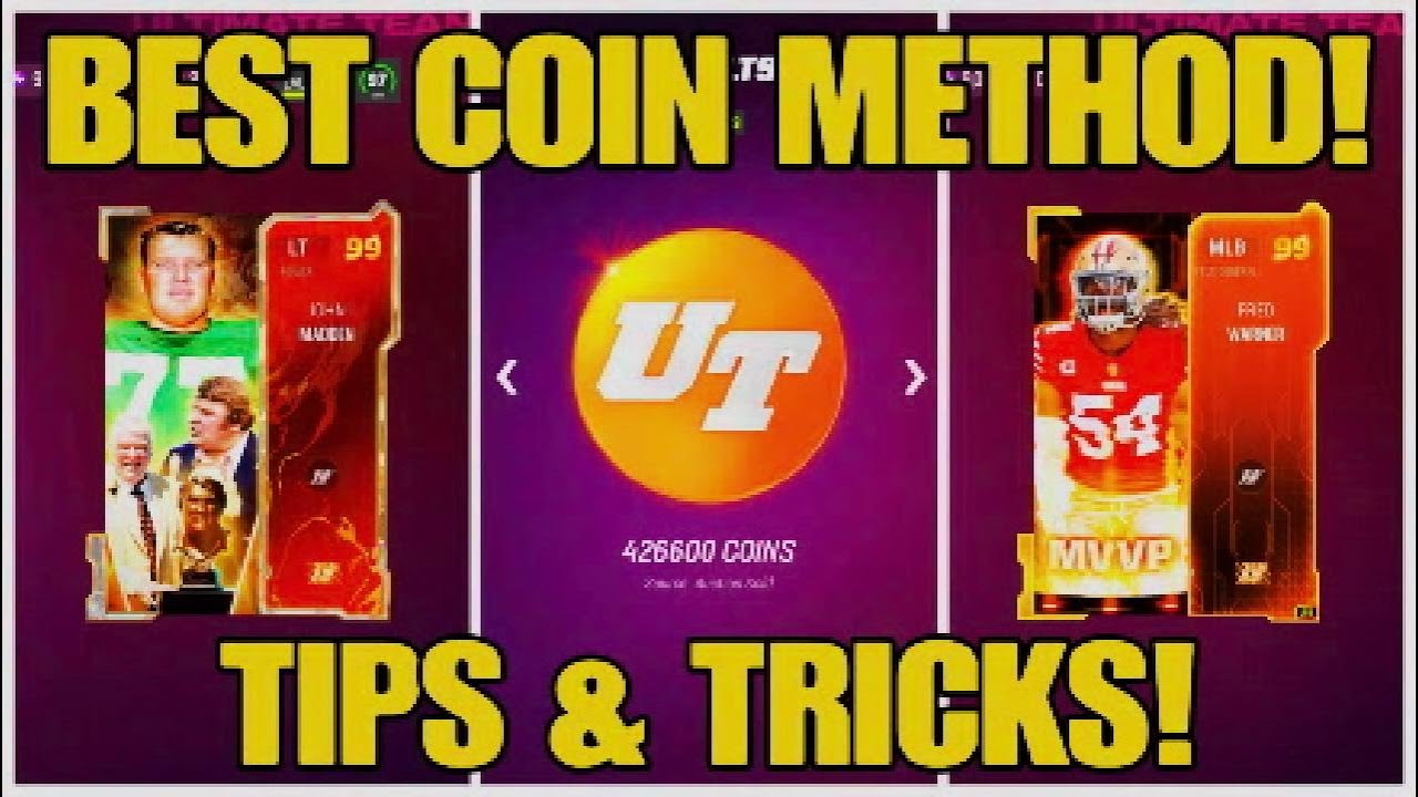 BEST MADDEN 23 COIN METHOD!!!