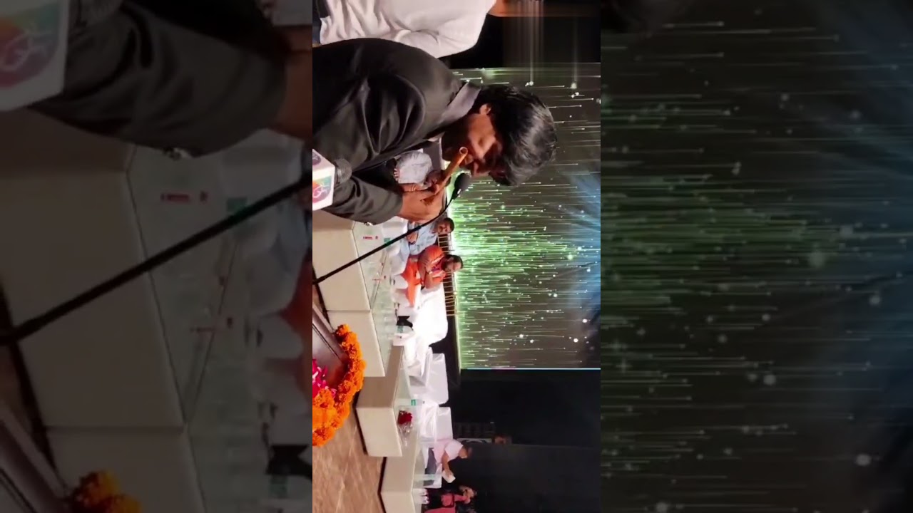 | Kisi Begane ki khatir...| Flute cover by Sunil Sargam | #jnv #jaipur #Stage performance
