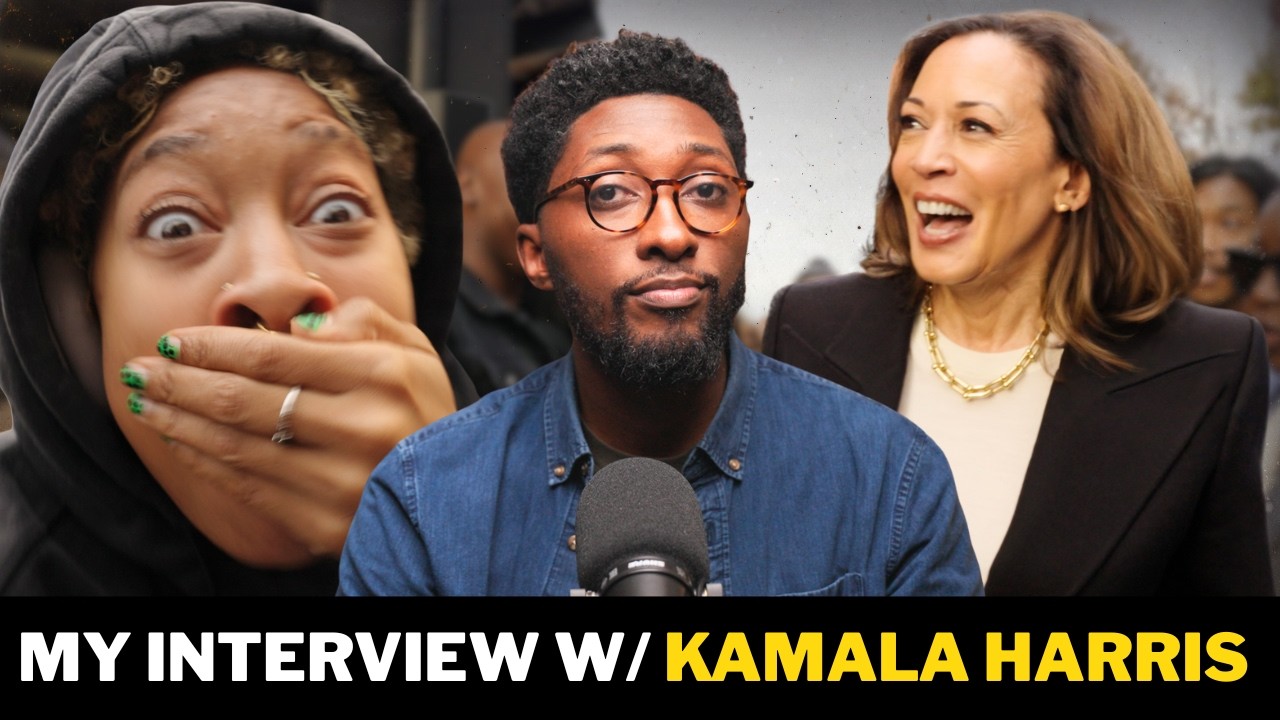 I spent a day with Kamala Harris