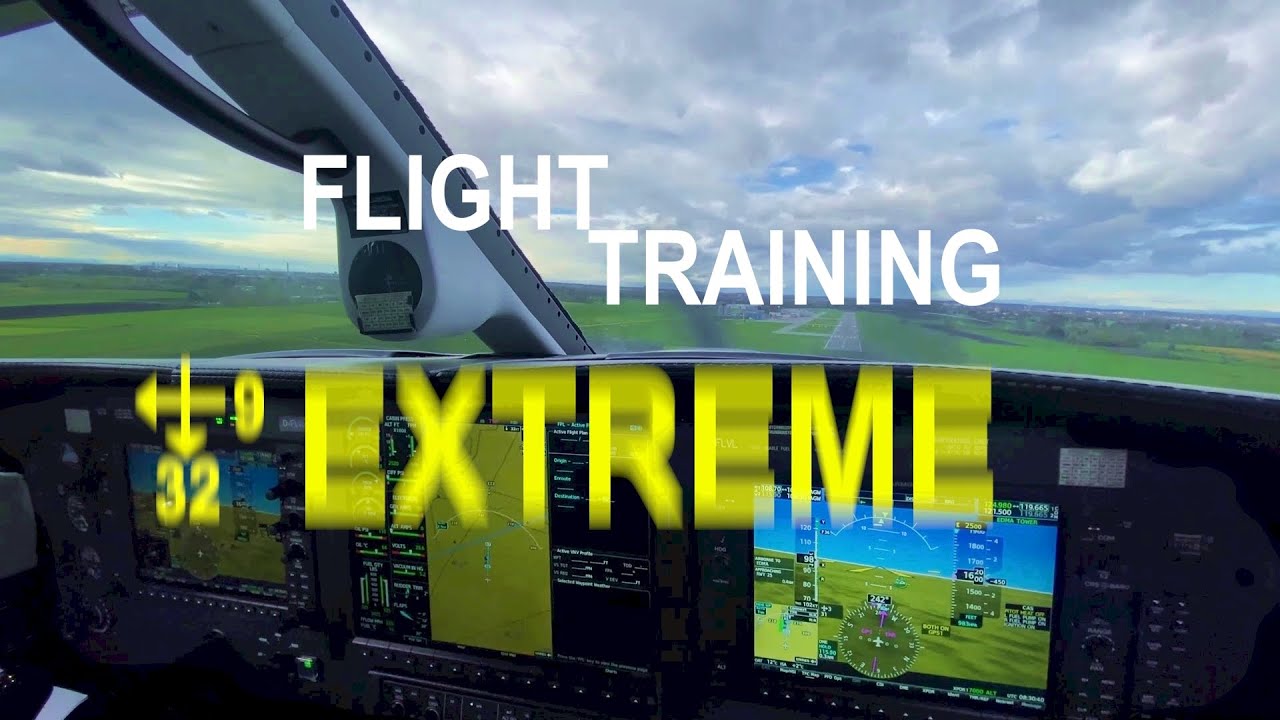 Piper M500, Flight Training Extreme under Severe Turbulence