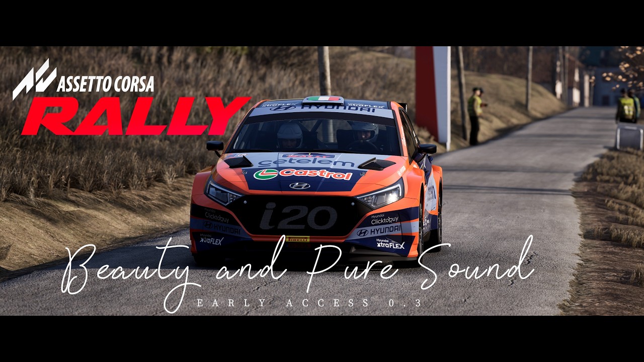 Assetto Corsa Rally Pure Sound -  Montecarlo Stage