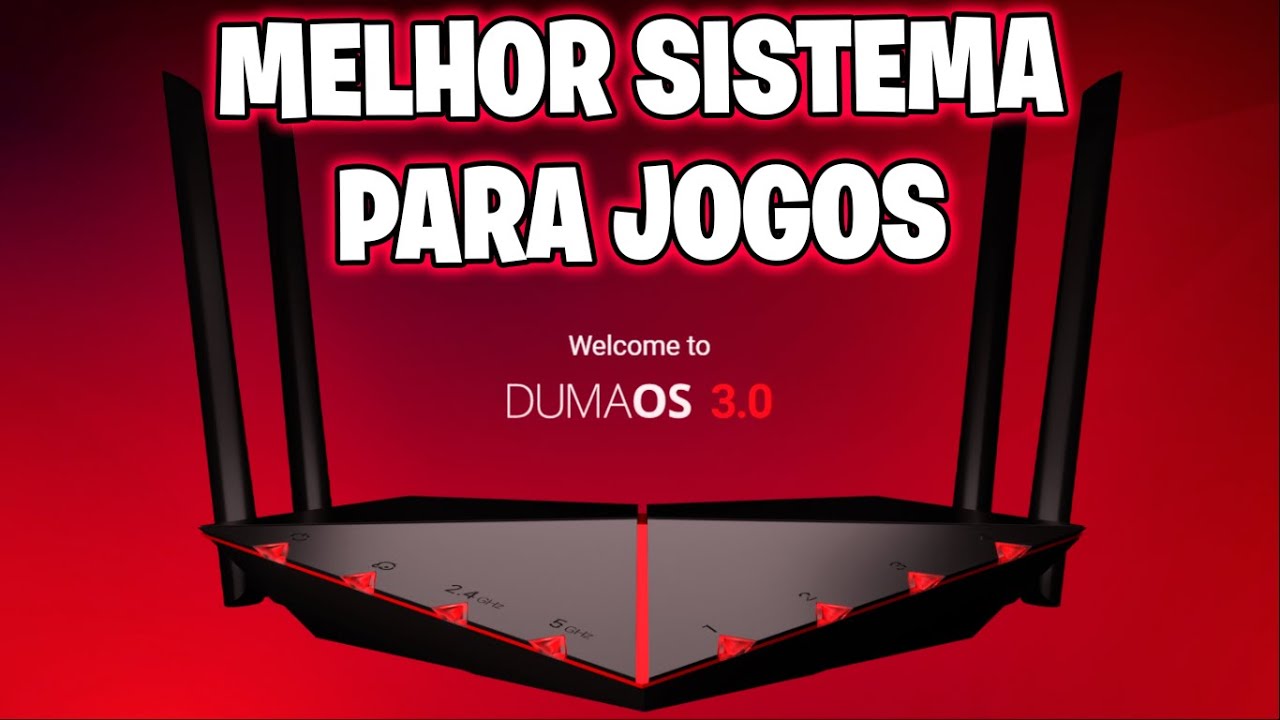 ROTEADOR NETDUMA R2: Configura&ccedil;&otilde;es DUMAOS PS4/PS5