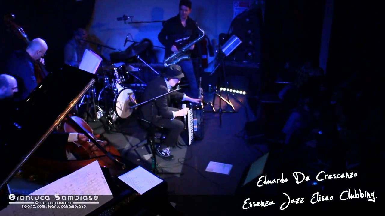 Eduardo de Crescenzo Essenza Jazz Tour