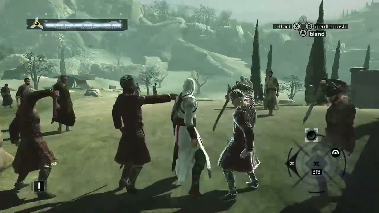 Assassin's Creed 1 Part 4