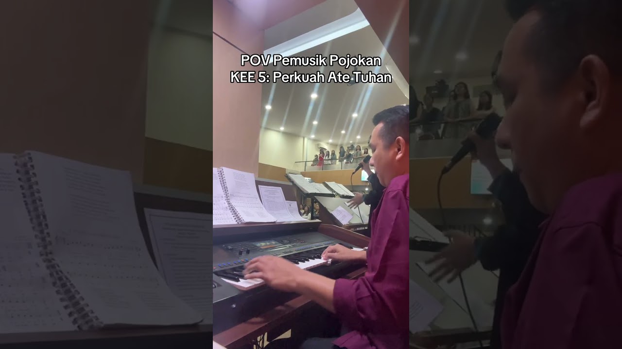Pemusik Pojokan | KEE 5: Perkuah Ate Tuhan | #gbkp #pemusikgereja #karo #kalakkaro #keegbkp 