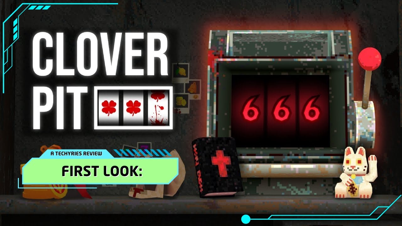 First Look: CloverPit - A Video Game Demo Review