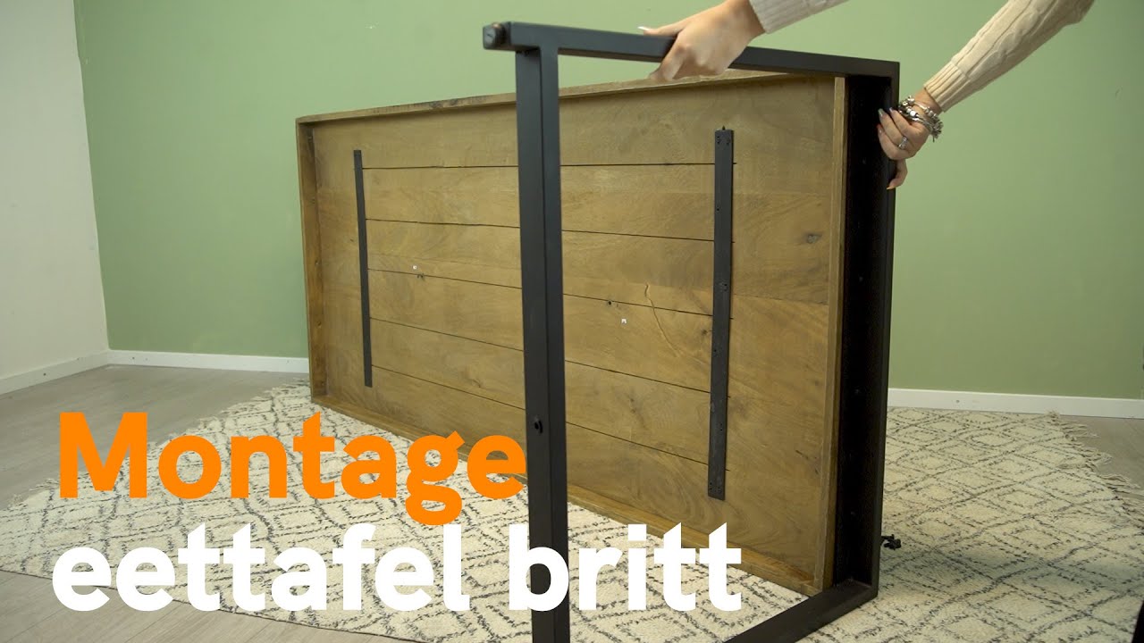 HUUS.nl || Eettafel Britt || Montage - How To