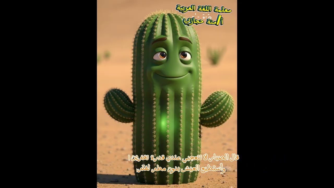 الزهرة والصبار نص استماع الوحدة الثانية للصف الثالث الابتدائي ترم أول منهج جديد 2026