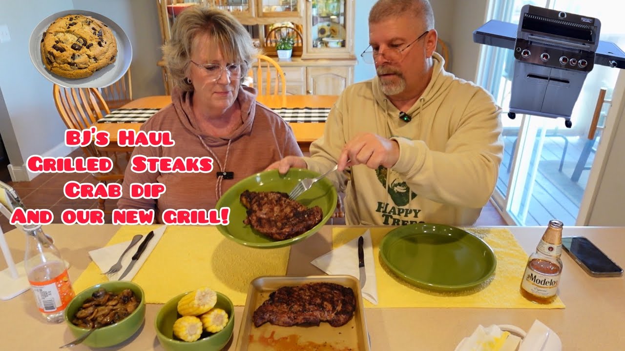 Steak Night Done Right: BJ's Haul and My New Favorite Gas Grill! 🥩