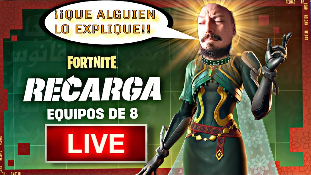 🔴 ¡QUE ALGUIEN ME EXPLIQUE LOS EQUIPOS DE 8 EN RECARGA! 😭😂 | Lantern Fest 2026 en VIVO: Empiezo Z