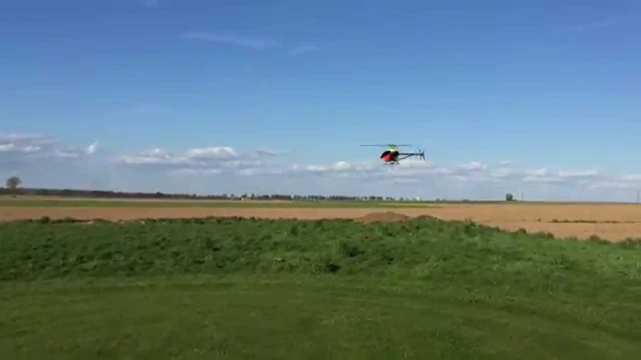 Logo 700 maiden flight