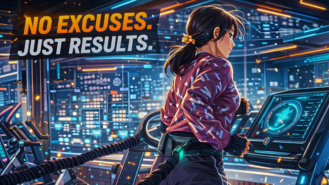 Focused girl workout session at V4 Atlantis | V4 Atlantis | 
