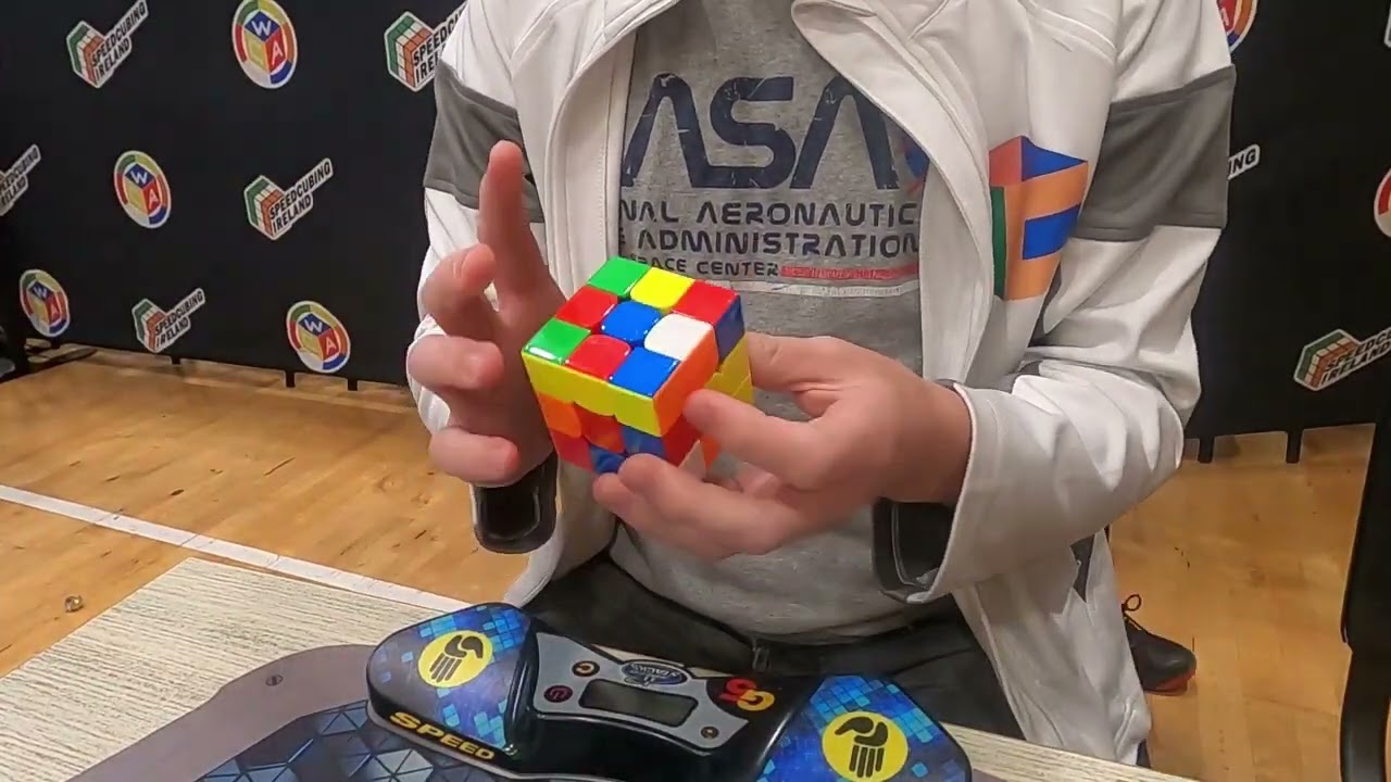 6.58 Irish National Record 3x3 Average