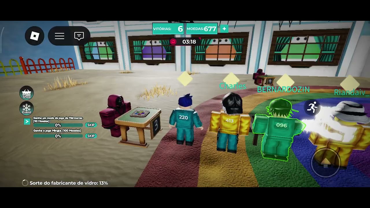 Jogando Raud Six 