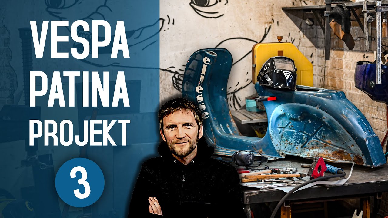 Neuaufbau einer Vespa VBB 150 im 